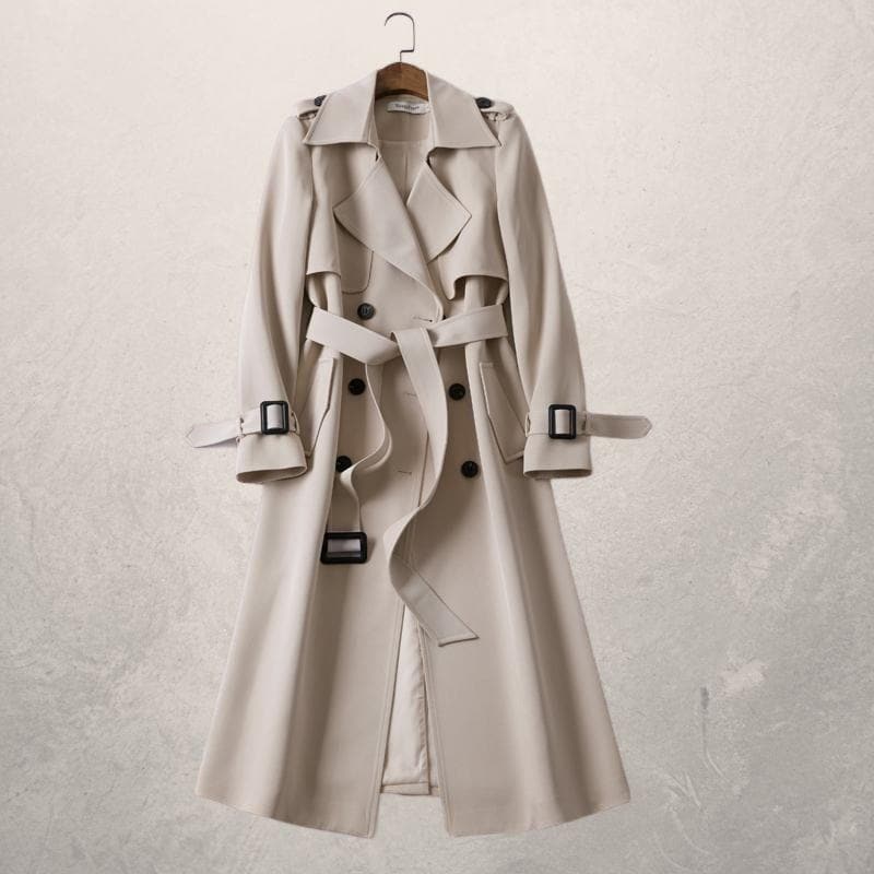 Femke - Manteau long pour femme