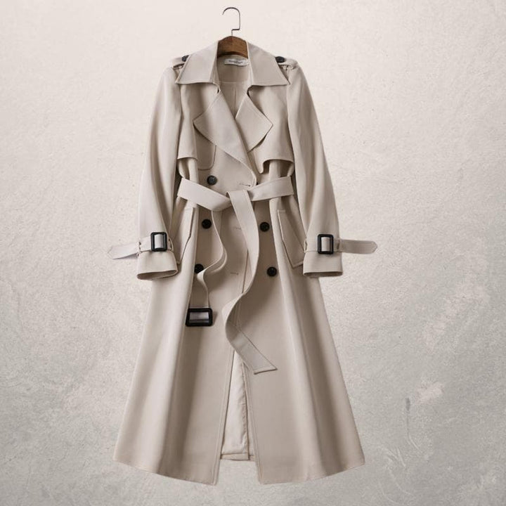 Femke - Manteau long pour femme