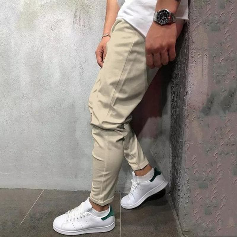 Fred - Pantalon chino moderne et décontracté