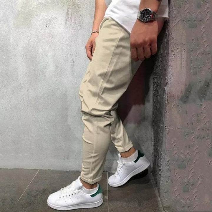Fred - Pantalon chino moderne et décontracté