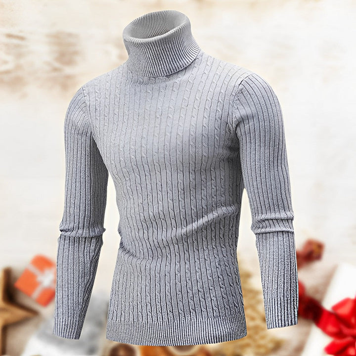Pull à col Roulé pour Hommes - Andreas