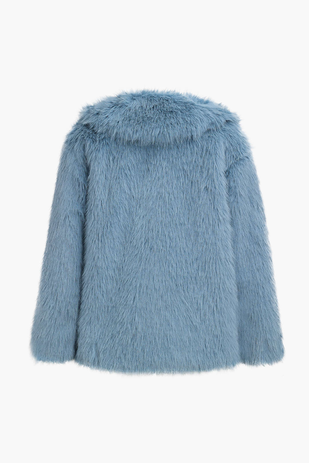 Manteau en fausse fourrure