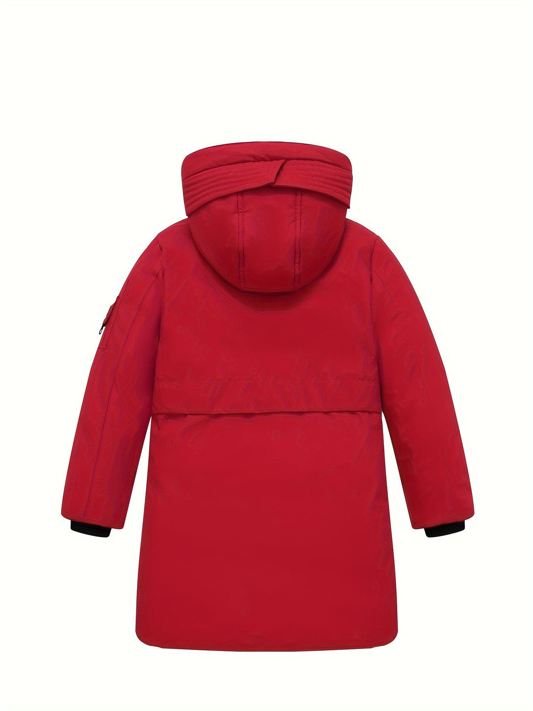Nico – Cappotto invernale con cappuccio e cerniera per ragazzi