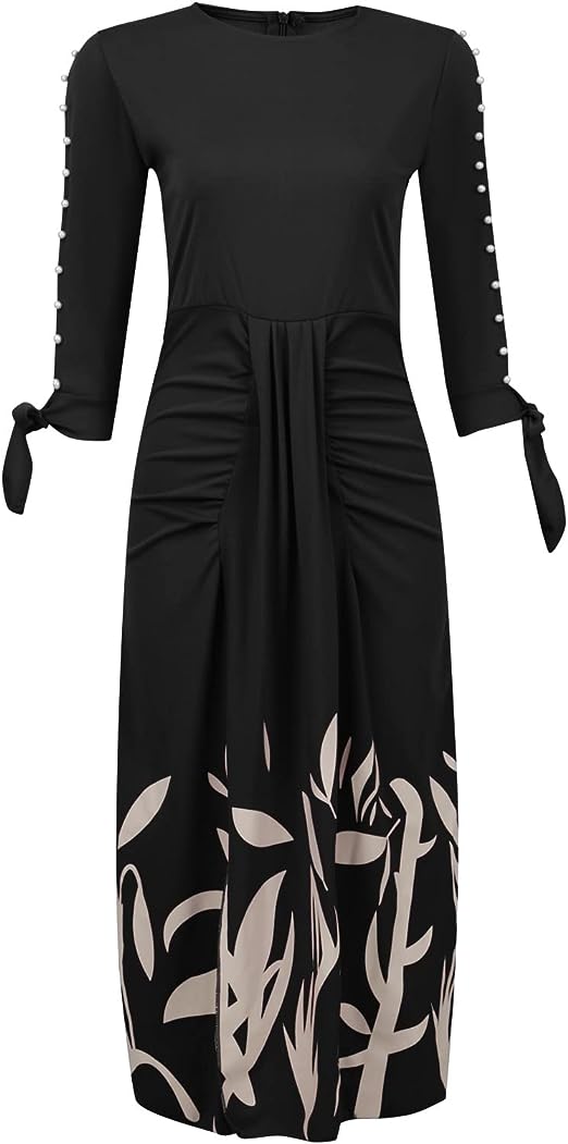 Dressino | Abito alla moda con stampa floreale