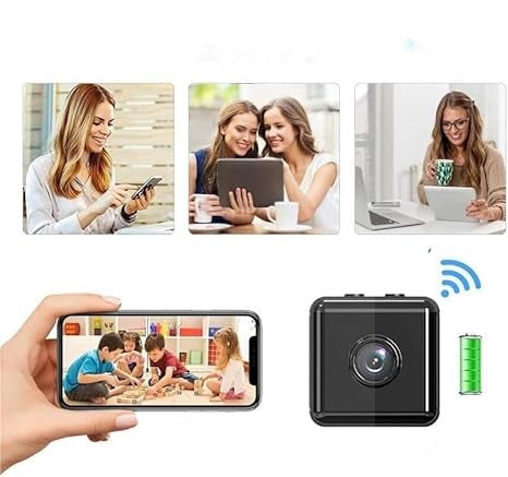 Mini 1080P Wireless WiFi Security Camera - SecureView for Smart Surveillance