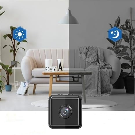 Mini 1080P Wireless WiFi Security Camera - SecureView for Smart Surveillance