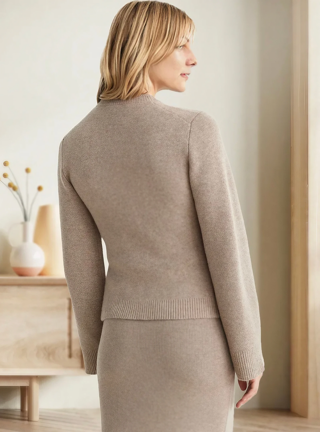 Alice | Cardigan doux avec boutons