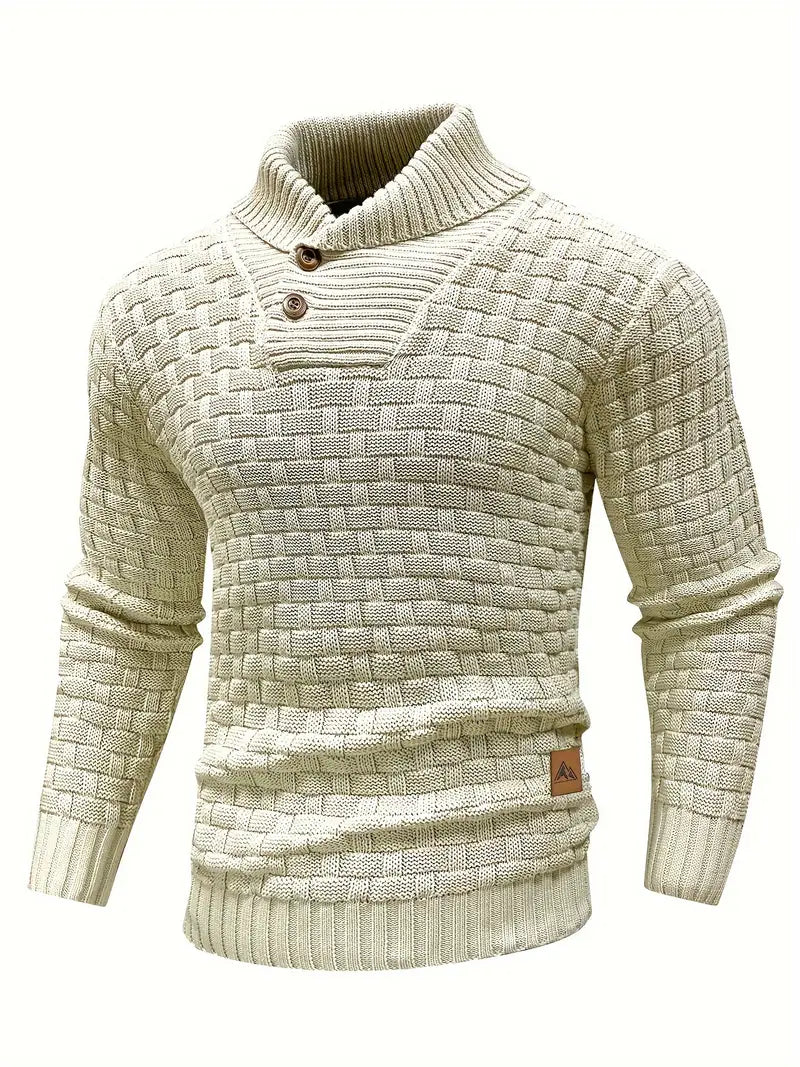 Thijs – Maglione in maglia elegante, perfetto per un look raffinato