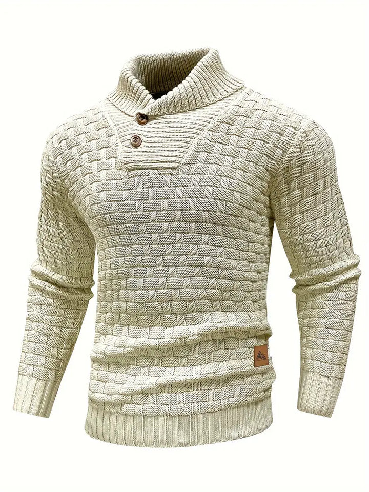 Thijs – Maglione in maglia elegante, perfetto per un look raffinato