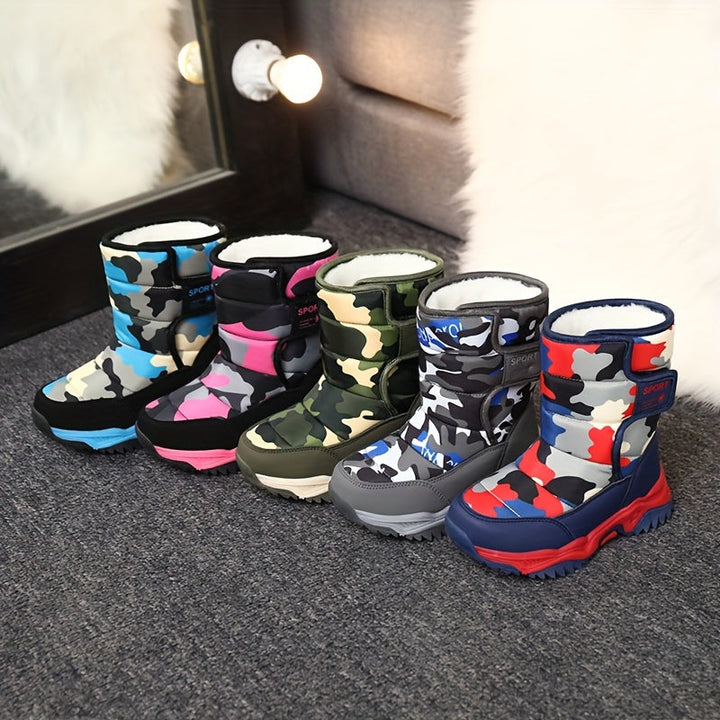 Milan – Bottines chaudes et confortables pour garçons