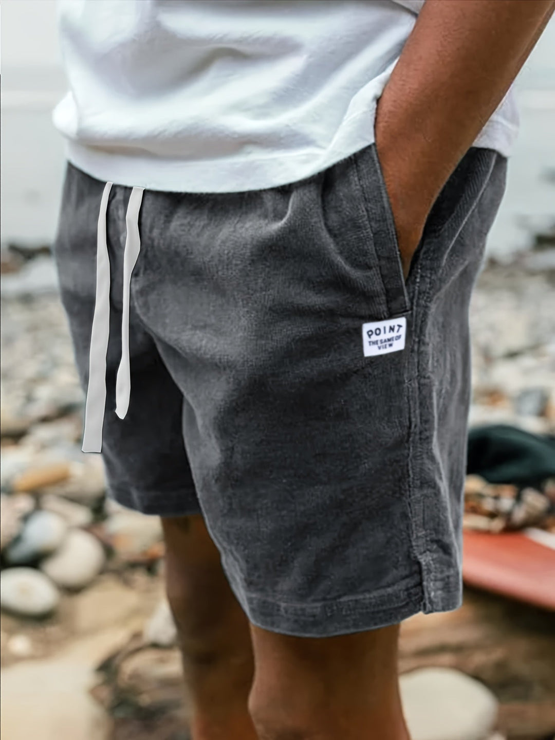 Shorts Alain™ en Velours Côtelé – Confort Luxueux et Style Polyvalent pour l’Été