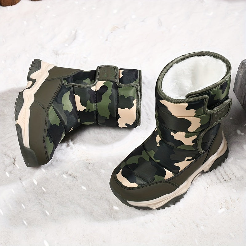 Milan – Bottines chaudes et confortables pour garçons