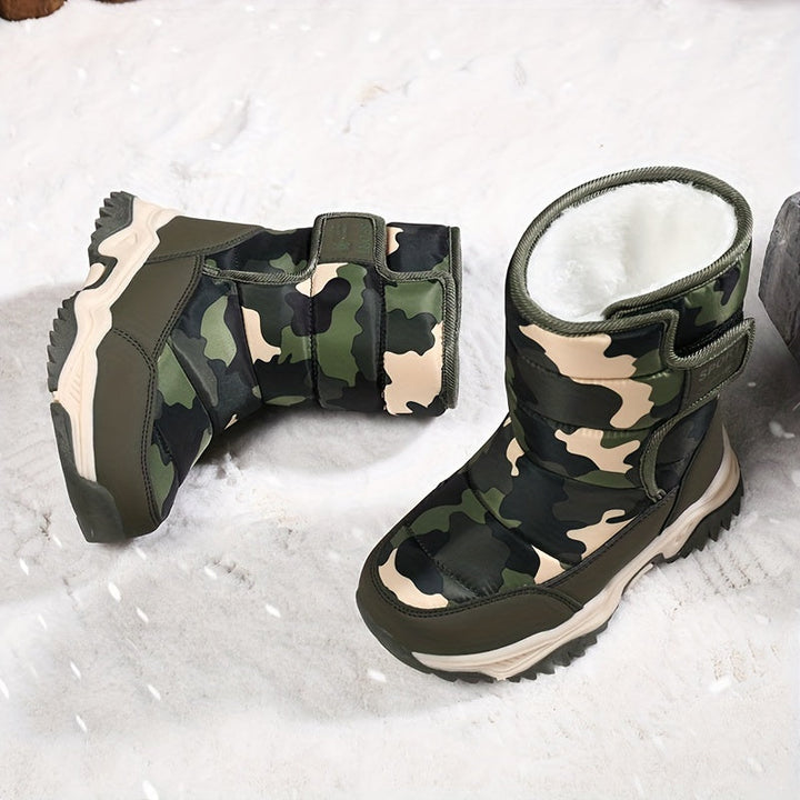 Milan – Bottines chaudes et confortables pour garçons