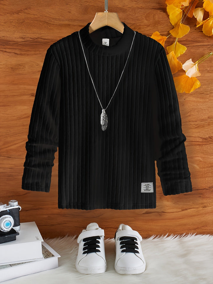 Alex – Dolcevita casual per ragazzi