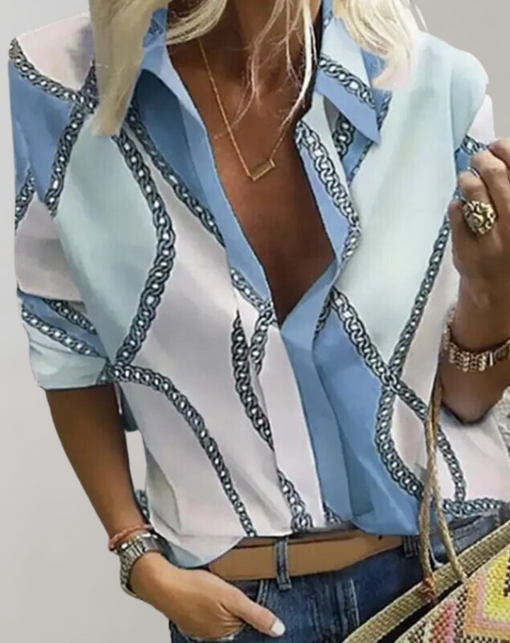 Faye | Blusa da tempo libero a maniche lunghe per donne