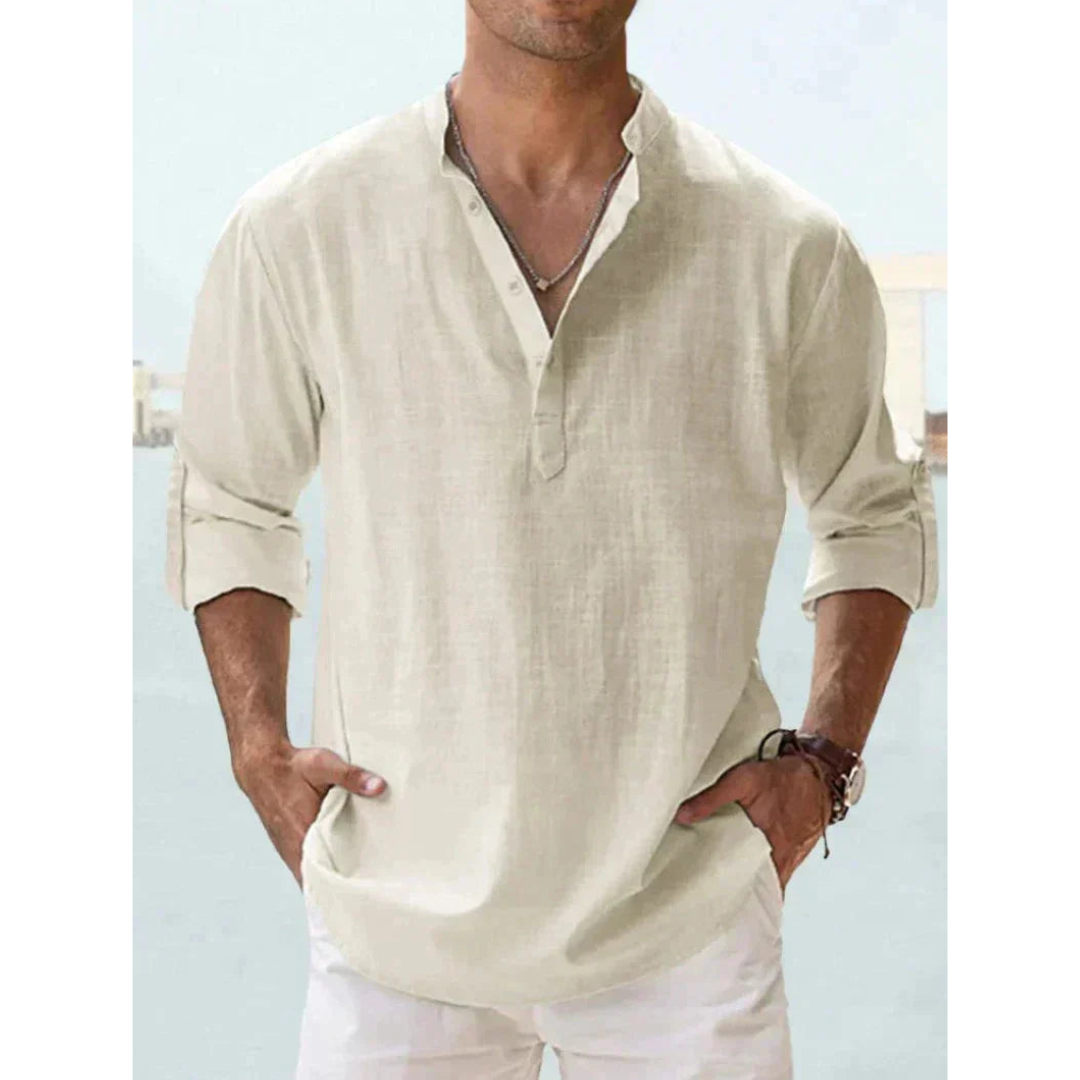 Casual Shirt For Summer For Men | Long Sleeves