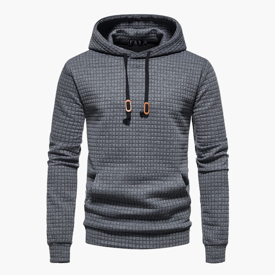 Théo – Felpa con cappuccio alla moda con grande cappuccio, stilosa per uomini