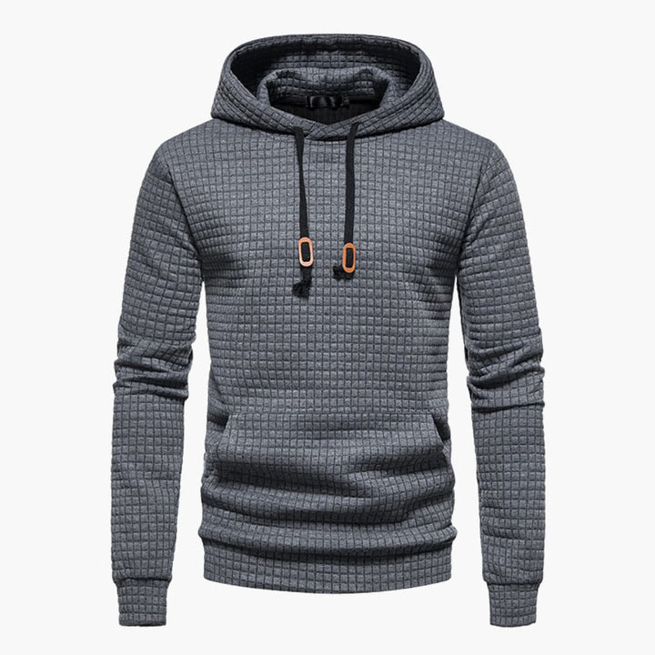 Théo – Felpa con cappuccio alla moda con grande cappuccio, stilosa per uomini