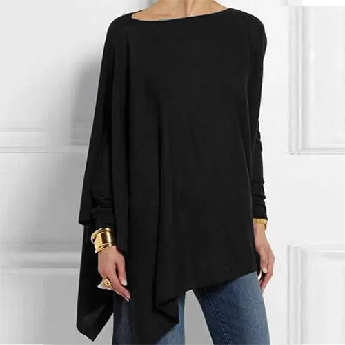 Top Elegant mit langen Ärmeln für Damen | Schick