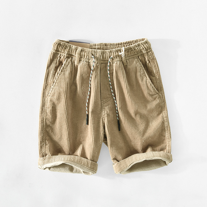 Yeray | Letnie szorty Airy Cordshorts