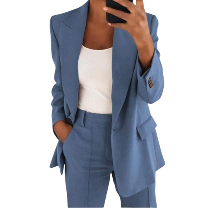 Completo blazer giacca e pantaloni