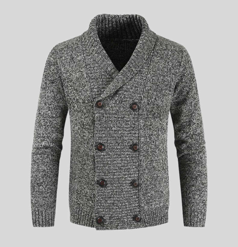 Karl - Cardigan épais de haute qualité