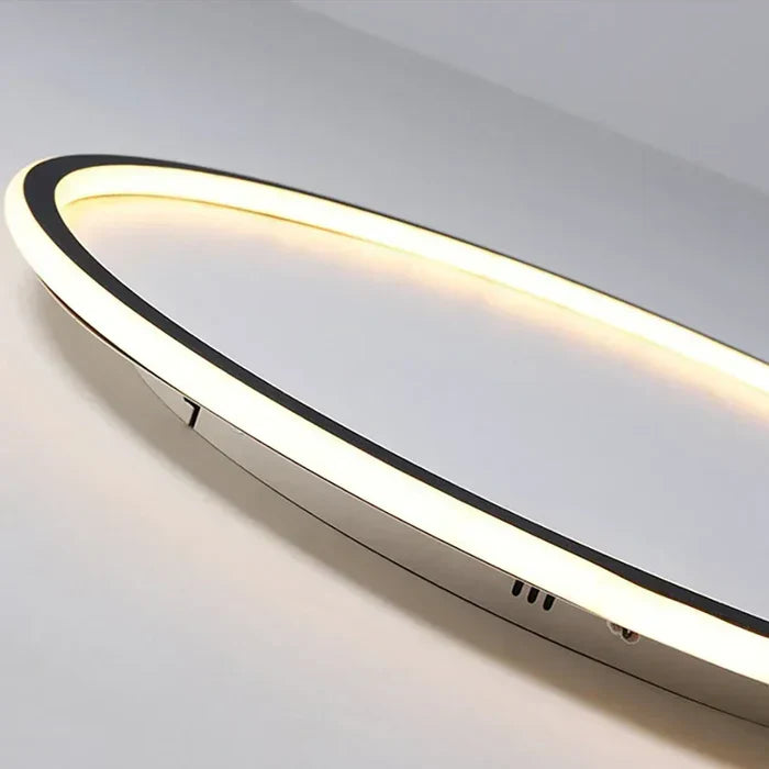 Plafoniera Rotonda Scandinava - AuroraSphere | Illuminazione Design Scandinavo per Interni Moderni