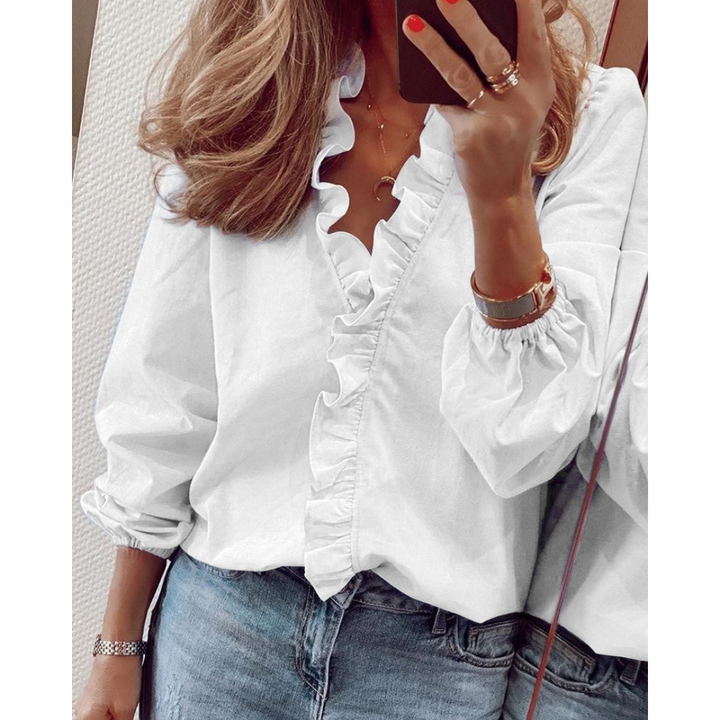 Camillea | Camicia Elegante Donna | Maniche a sbuffo