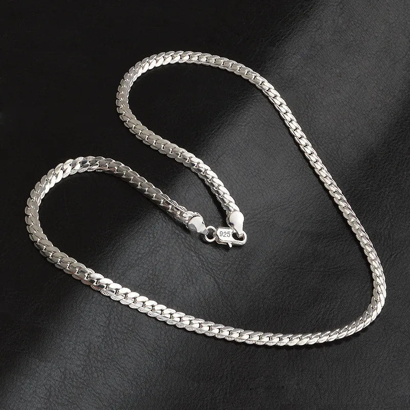 Collier Sterling "Glückseligkeit" - Elegancka i Wyrafinowana Biżuteria