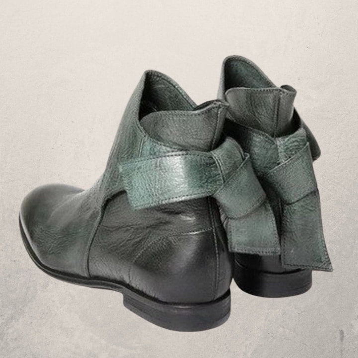 Janne - Bottines en cuir pour femme