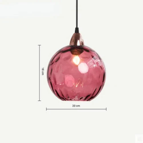Glass Light Suspension - LumiSphere | Modern Design Pendant Lamp