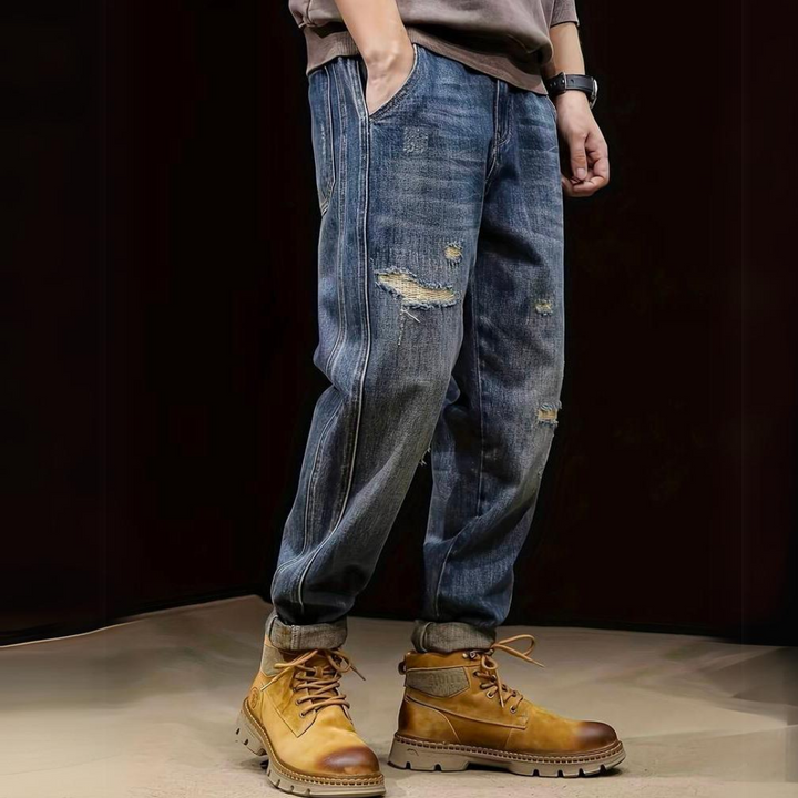 Danny | Jeans denim à la coupe décontractée