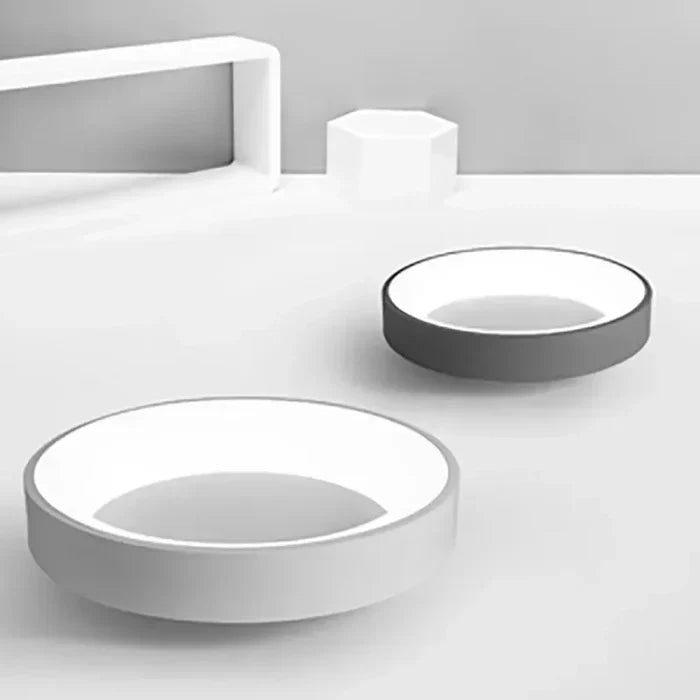 Plafoniera LED Rotonda – Stile Scandinavo, Illuminazione Duratura e Atmosfera Accogliente per la Tua Casa