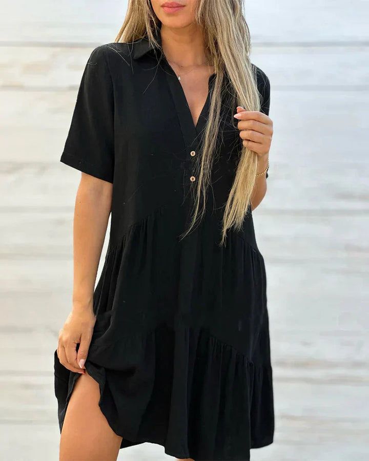 Sommerkleid mit Knöpfen