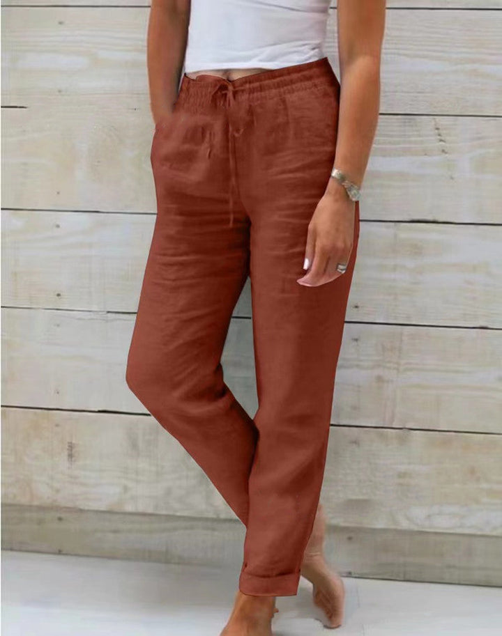 Pantaloni Macy – Leggerezza ed Eleganza per l'Estate