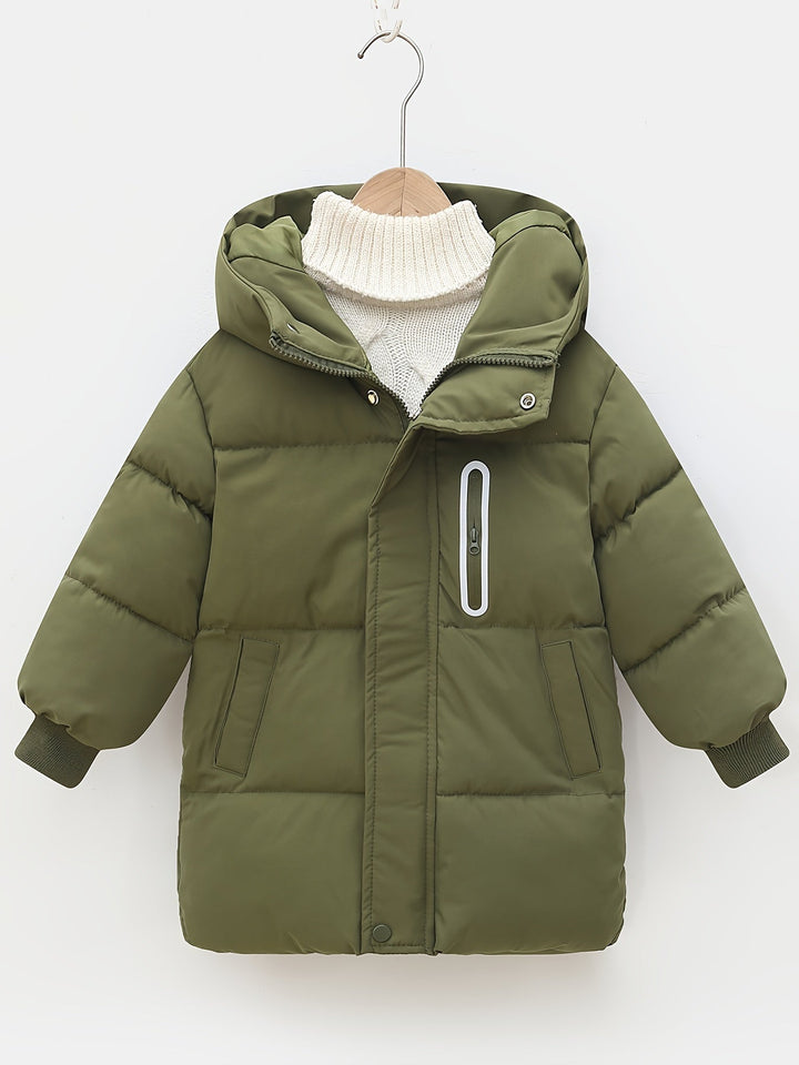 Emiel – Veste avec capuche et manches longues pour garçons