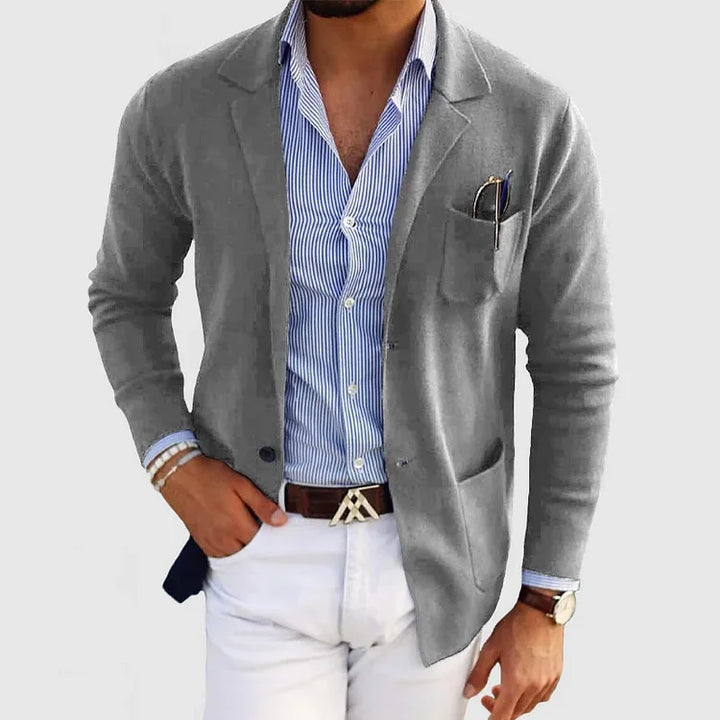 Ziyaeddin | Giacca da tempo libero elegante per uomo