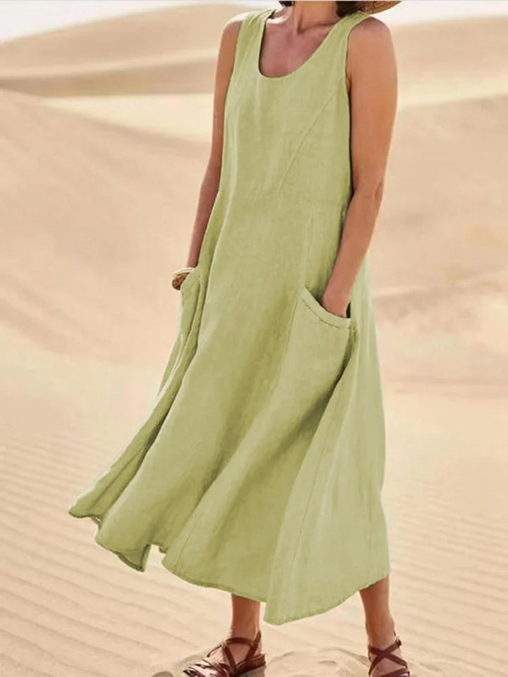 Abito Estivo Elegante e Leggero – Comfort e Raffinatezza