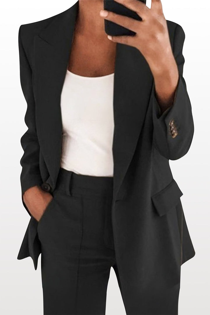 Completo blazer giacca e pantaloni