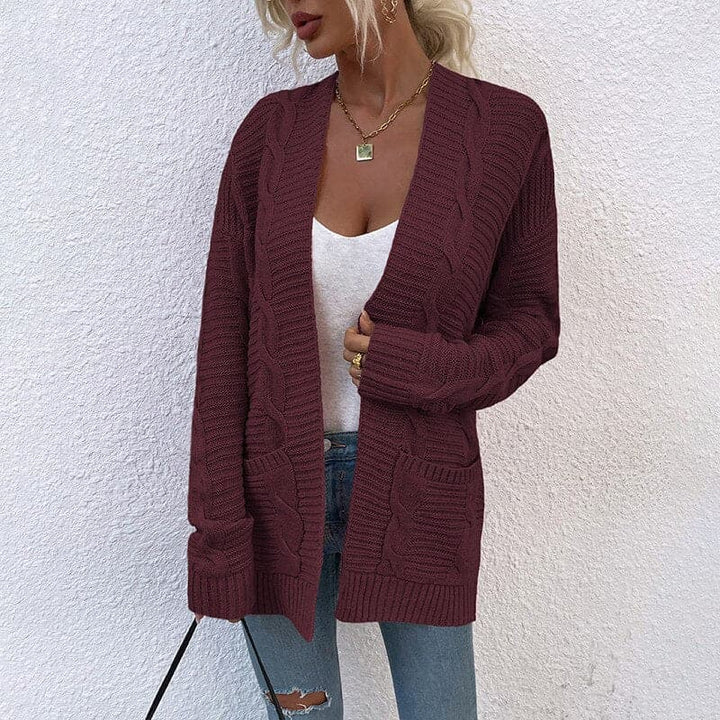 Maya - Magnifique cardigan aux belles couleurs