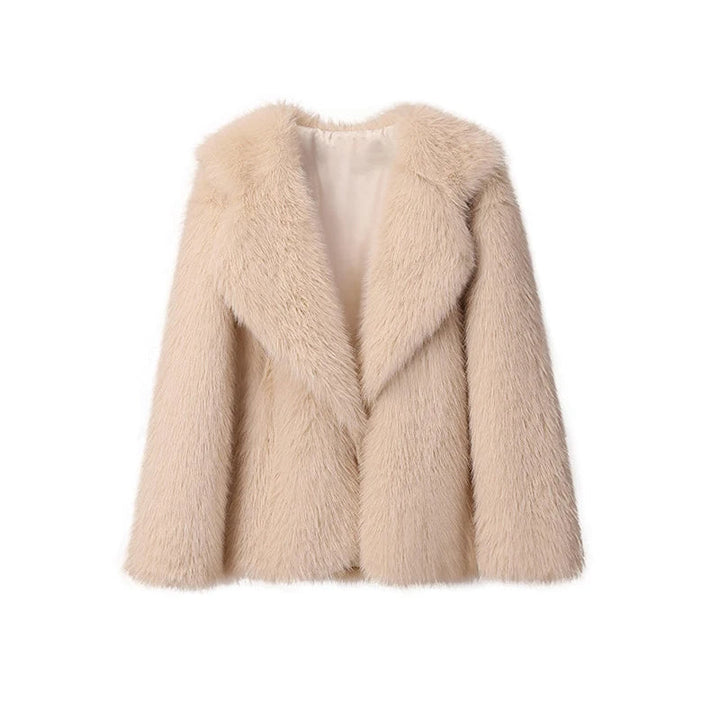 Chloé - Veste Fiesta Fluffy Wild Spectrum: Moelleux et Tendance