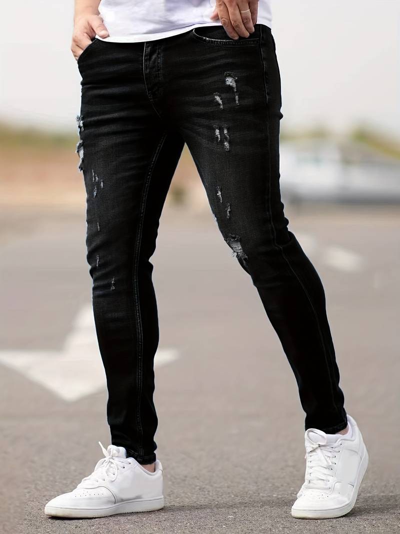 Dositej | Comfortable slim stretch jeans for men
