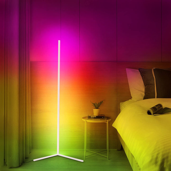 Lampa podłogowa narożna - Oświetlenie podłogowe | Maison Éclairage