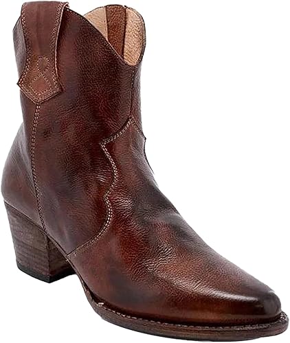 Janne - Bottines en cuir pour femme