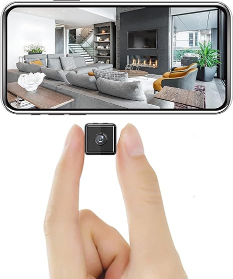 Mini 1080P Wireless WiFi Security Camera - SecureView for Smart Surveillance