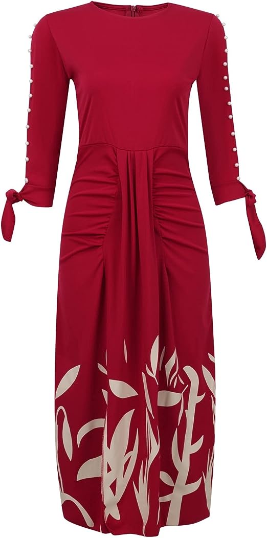 Dressino | Abito alla moda con stampa floreale