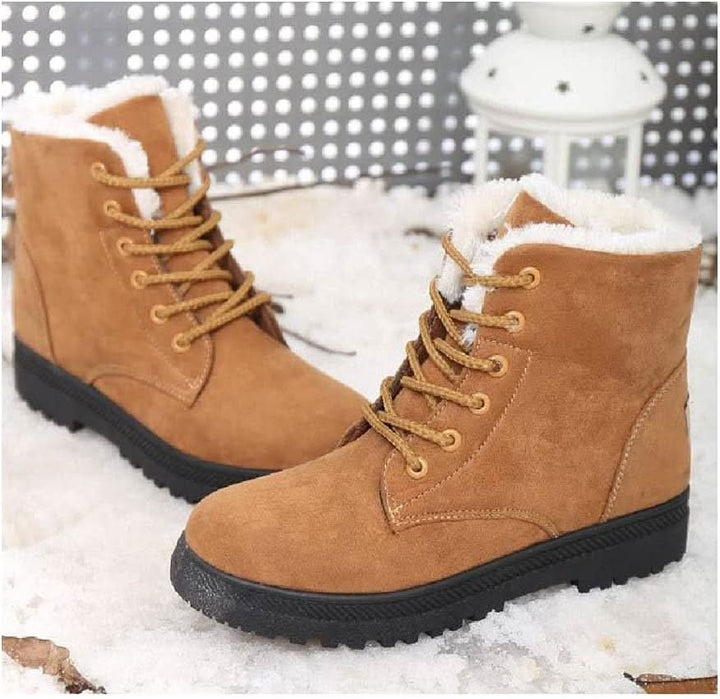 Bottes d'hiver élégantes, chaudes et durables pour femmes