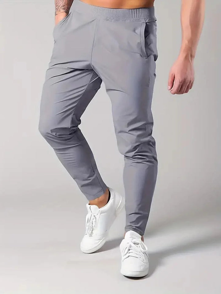 Roy - Schicke elastische, Anti-Falten Hose