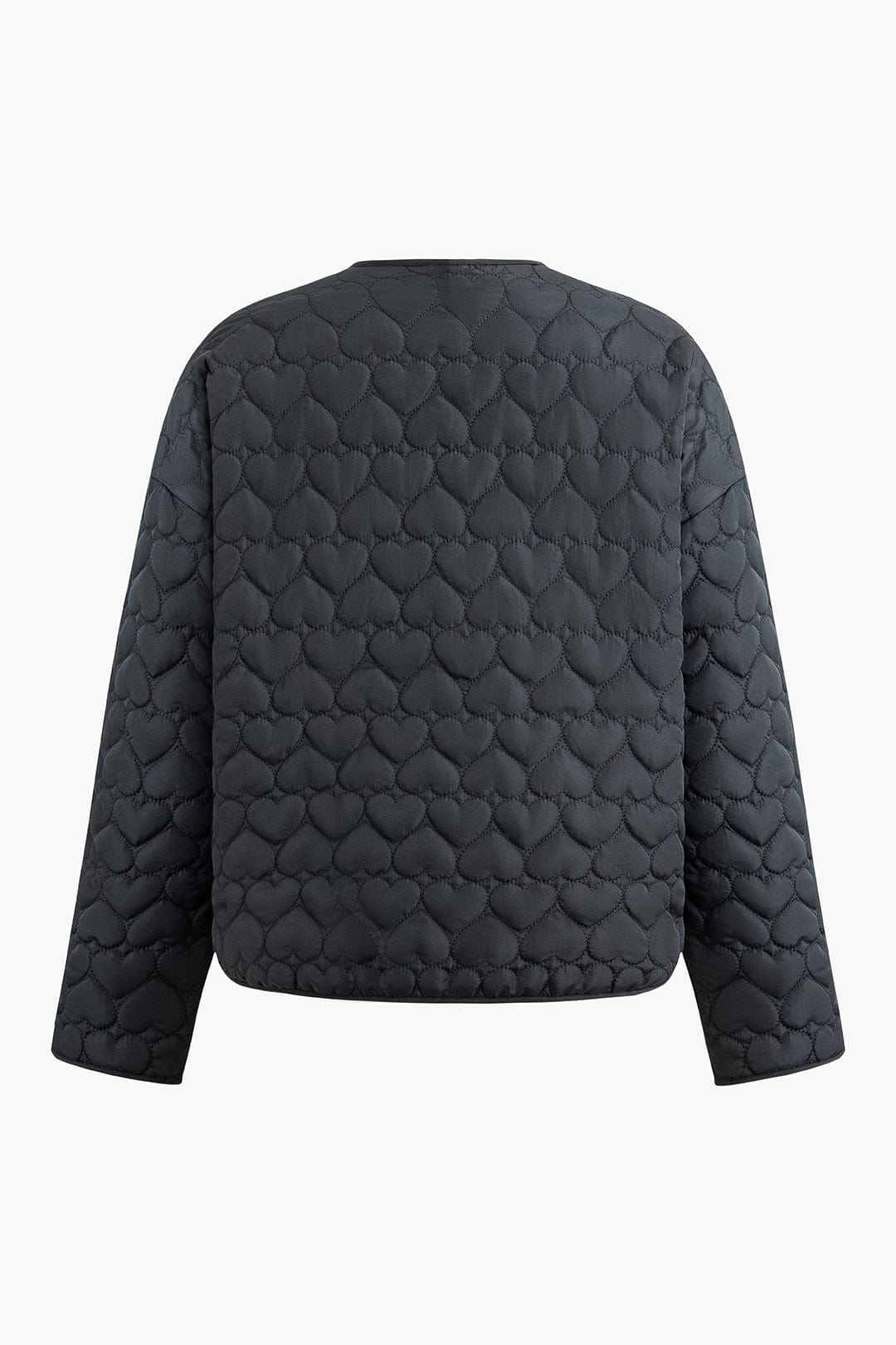 Doudoune Matelassée en Forme de Cœur – Confort et Style