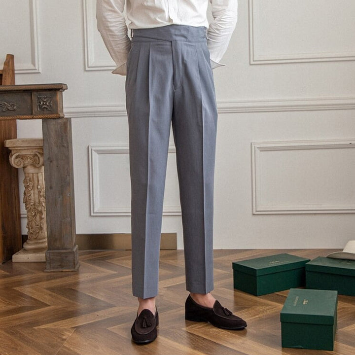 Dionysus - Pantalon élégant avec boucles